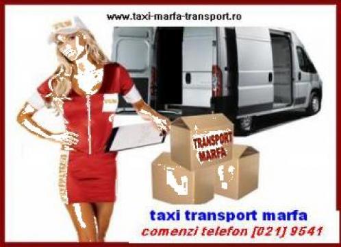 Transport marfa, mutari mobila de la Geotax Car