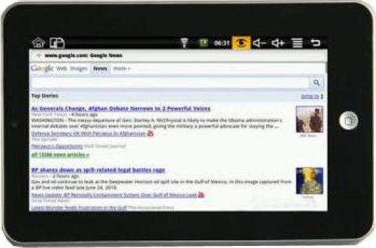 Tableta PC-uri-7 inch Google android 2.0 OS Tablet PC MID de la Happyshoppinglife Company Limited
