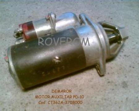 Demaror motor auxiliar PD-10, P-350, MTZ-80, 82, DT-75 de la Roverom Srl