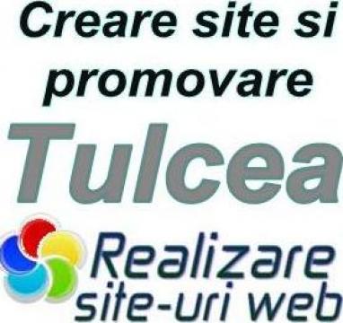 Promovare si realizare site Tulcea