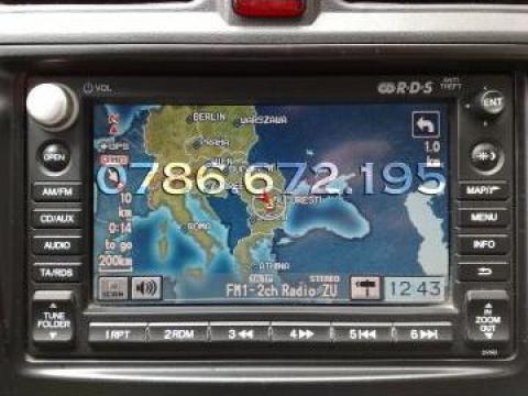 DVD Navigatie Honda Update Harta cu Romania 2011 2012