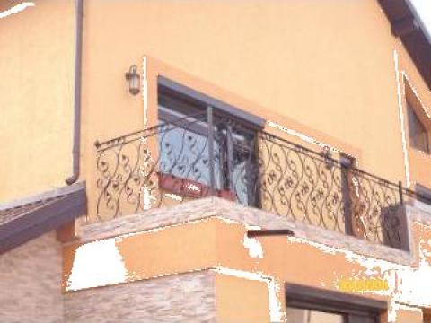 Balustrada fier forjat exterior Alexandra de la Durinox Srl