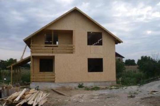 Casa din lemn de la Csata Em-jen Construct Srl