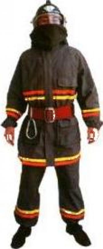Costum pompier de la Fire Electric Euroservice Srl