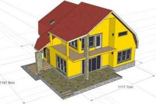 Proiecte case - autorizare construire