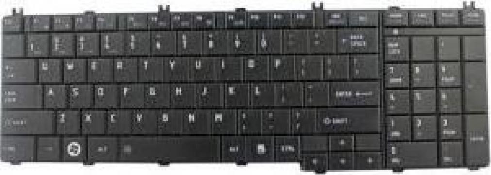 Tastatura laptop Toshiba Satellite C660 de la Mentor Marketing & Distribution Srl