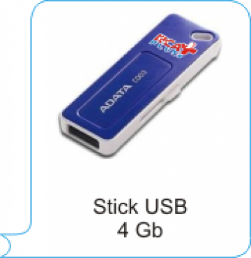 Stick USB 8 Gb de la Rca Plus