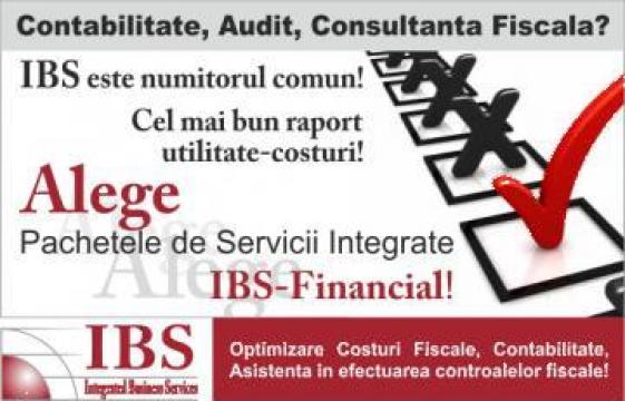 Servicii integrate consultanta fiscala, juridica de la Ibs Professional