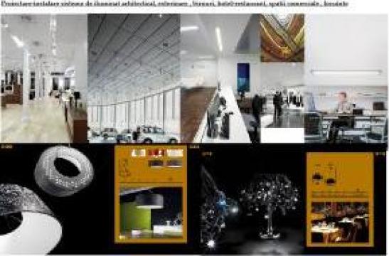Instalari sisteme de iluminat arhitectural, artistic de la Mct Enterprises