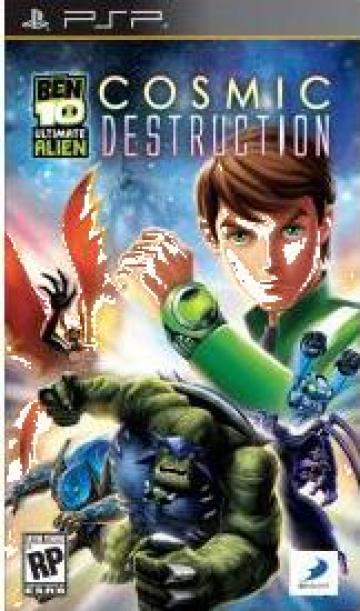 Joc video Ben 10: Ultimate Alien Cosmic Destruction PS de la Trigame Srl