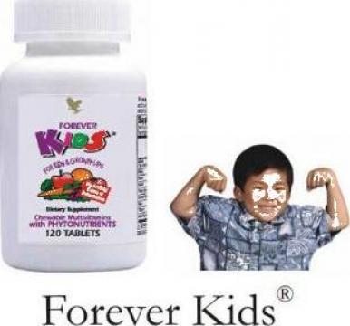 Suplimente alimentare copii Fitonutrienti Forever Kids de la Distribuitor Independent Forever Living Products Romania