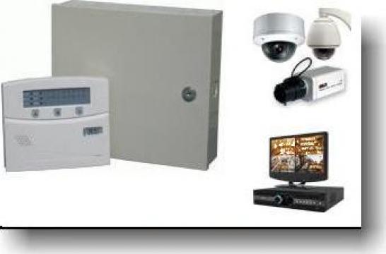 Sisteme de alarmare si CCTV
