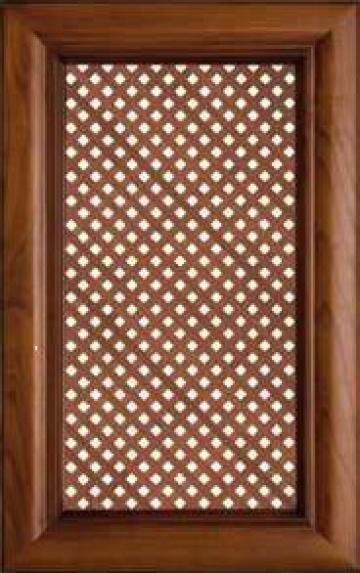 Front mobilier din lemn masiv Asti - cu grilaj de la Fabart Concept