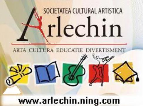 Cursuri de actorie Arlechin de la Societatea Cultural Artistica Arlechin Botosani