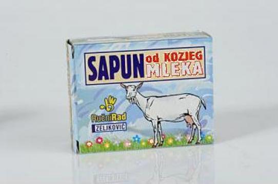 Sapun din lapte de capra natural de la Sapun Din Lapte De Capra