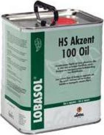 Ulei dens, fara solvent, HS Akzent 100 Oil de la Alveco Montaj Srl