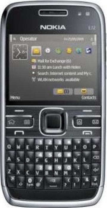Telefon mobil Nokia E72 Black de la Sc Dealmaker Media Srl
