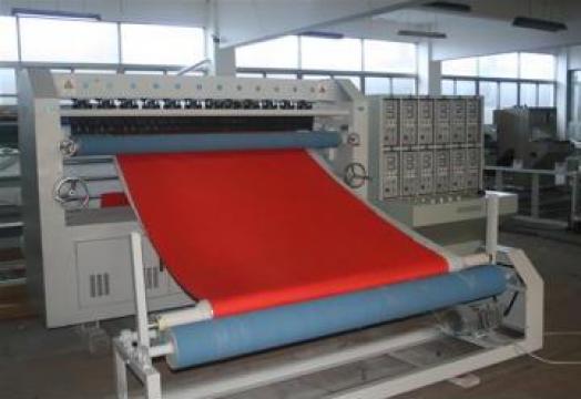 Masina ultrasunete textile quilting machine