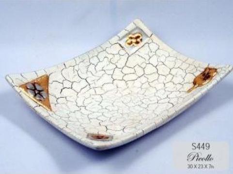Platou ceramica Picollo S449 de la Antiques Souvenirs Boutique