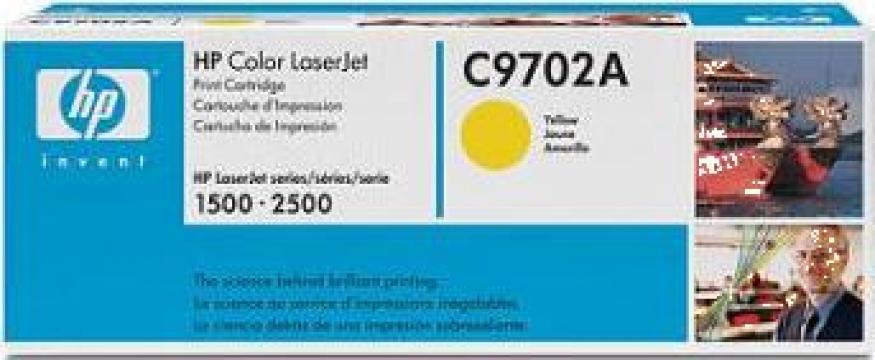 Cartus Imprimanta Laser Original HP C9702A de la Green Toner