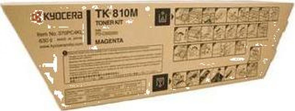 Cartus Imprimanta Laser Original KYOCERA TK-810M de la Green Toner