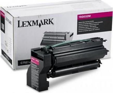 Cartus Imprimanta Laser Original LEXMARK 15G032M de la Green Toner