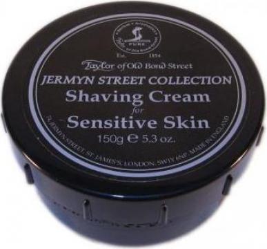Crema de ras Jermyn Street de la Luxury Grooming Company