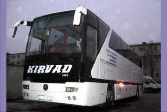 Transfer persoane Constanta - Otopeni - Constanta de la Kirvad Tour
