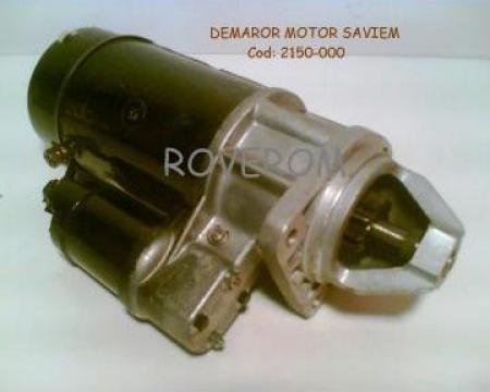 Demaror (24V, 4kW, Z10) motor Man, Saviem, Renault de la Roverom Srl