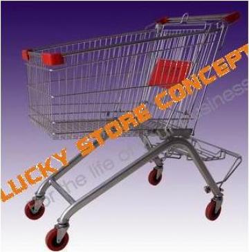 Carucioare magazin de la Lucky Store Solution SRL