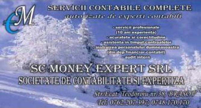 Servicii contabile si extracontabile de la Cabinet Contabil Money Expert