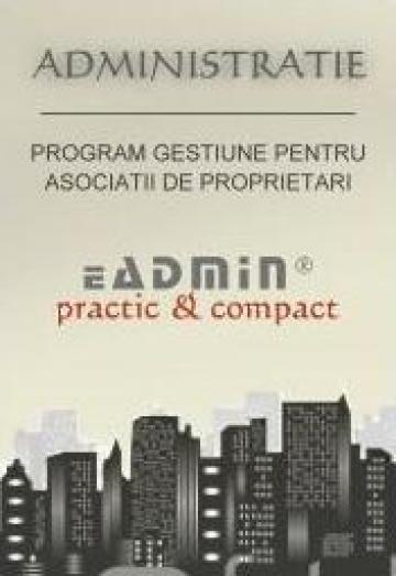 Program contabilitate EAdmin de la Eadmin Srl