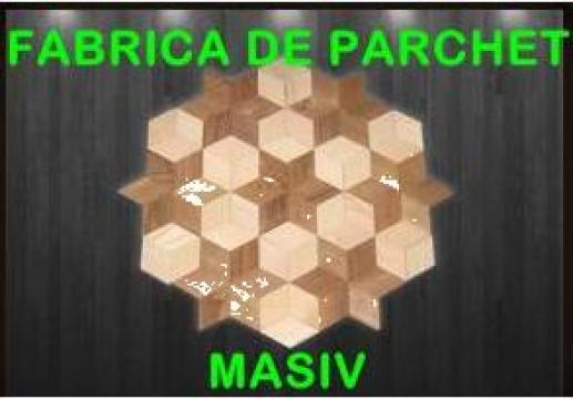Parchet decorativ stejar frasin 3D de la Fabrica Parchet Masiv Srl