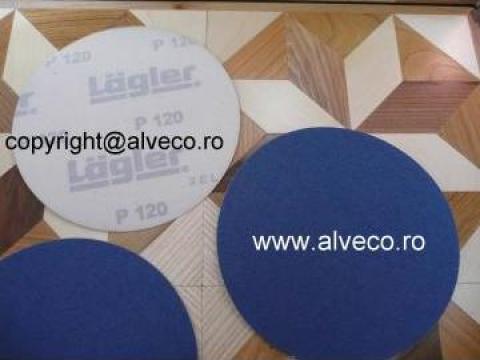 Disc abraziv Velcro 150x7 mm, G40 de la Alveco Montaj Srl
