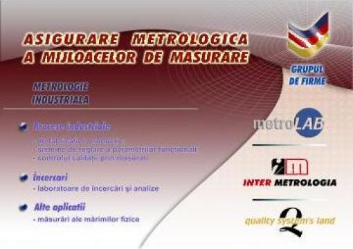 Asigurare metrologica de la Inter Metrologia S.R.L.