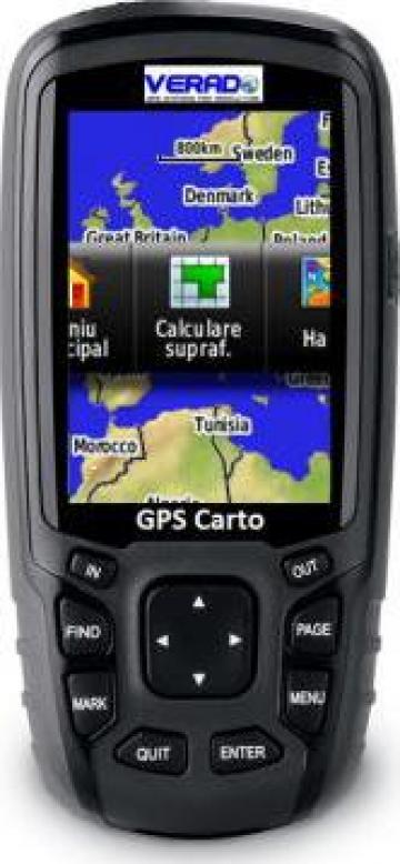 GPS masurare suprafete agricole Carto de la Gps Agricultura