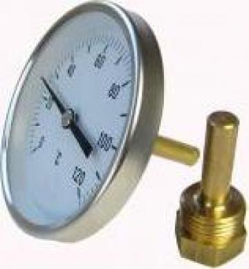Termometre cu bimetal carcasa otel de la Prima Srl