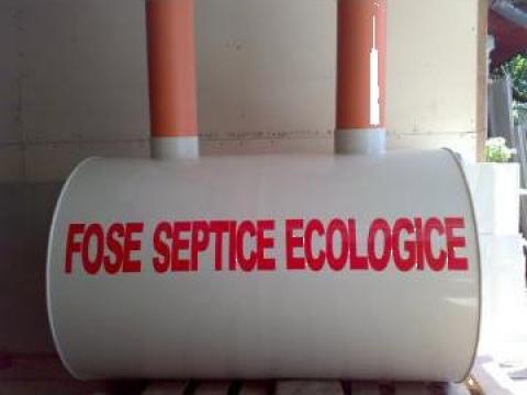 Fose septice ecologice PP-EC 600 de la Plast Galvan Impex Srl