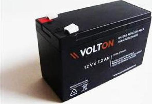 Acumulator UPS Volton 12 V 7.2 Ah de la Vesna Gc Srl