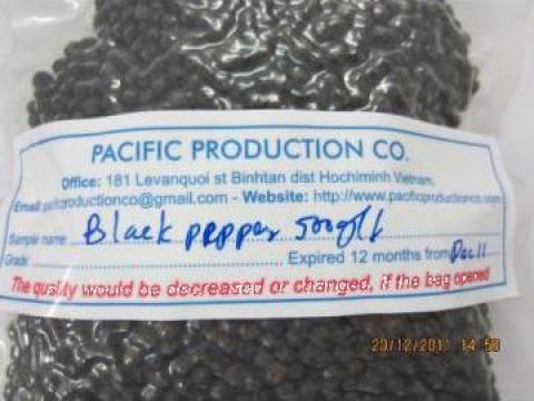 Piper negru Vietnam Black Pepper de la Pacific Production Company