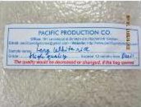 Orez alb Vietnam White rice de la Pacific Production Company