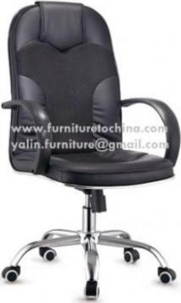 Scaun managerial de birou, mobilier pivotant de la Foshan Yalin Furniture Co., Ltd