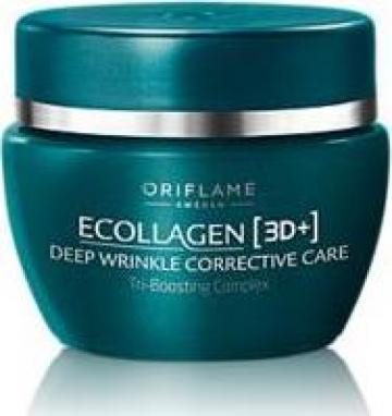 Crema de fata Ecollagen (3D+) Deep Wrinkle pentru riduri de la Beauty Shop