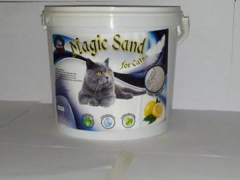Nisip pisici Magic Sand de la Zoo City Srl