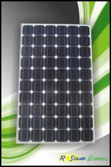 Panou fotovoltaic monocristalin de la Rosunmit Energy Srl.