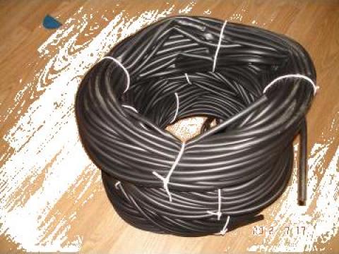 Tub negru din PVC interior 10 mm Varnish de la Baza Tehnica Alfa Srl