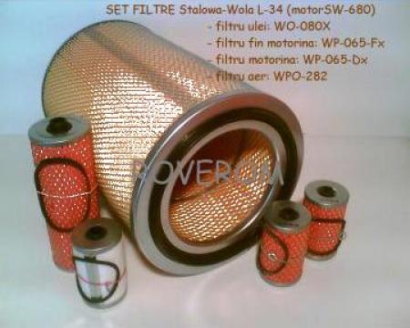 Set filtre Stalowa-Wola L-34 (motor SW-680)