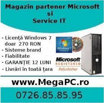 Licenta Microsoft 7 Professional de la Mega Cip Sistem Srl