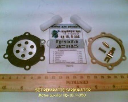 Set reparatie carburator motor auxiliar PD-10; P-350