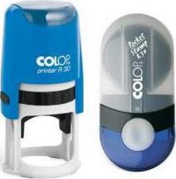 Stampile rotunde Colop Duo Deal R30